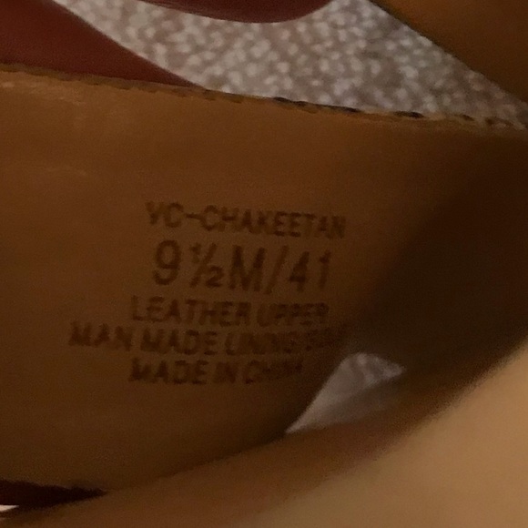 Vince Camuto rose silver Chakeetan leather sandals size 9 1/2 - Picture 12 of 15